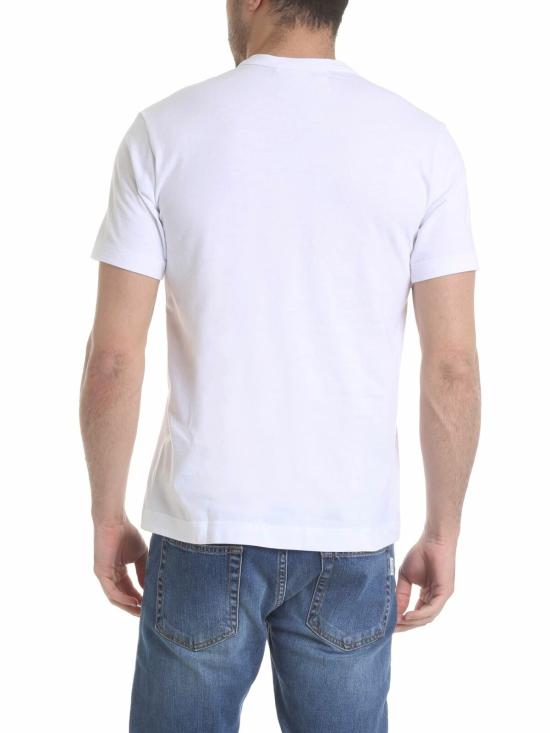  꼼데가르송 반팔 티셔츠 S271103 White - COMME DES GARCONS