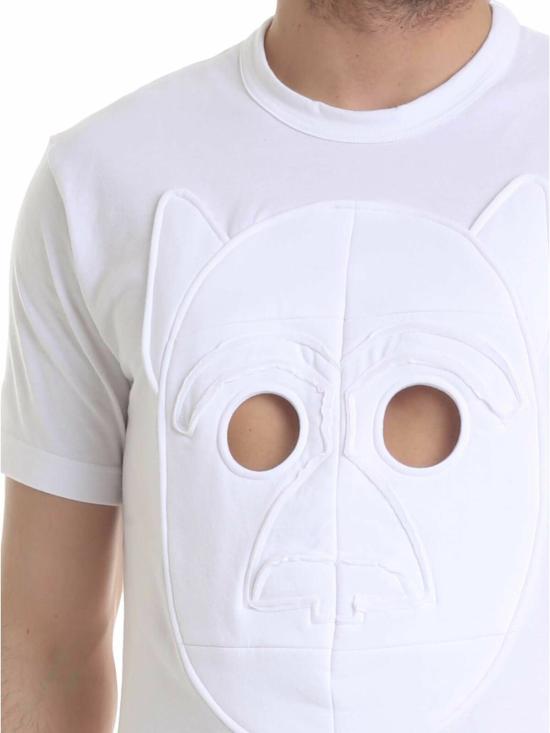  꼼데가르송 반팔 티셔츠 S271103 White - COMME DES GARCONS