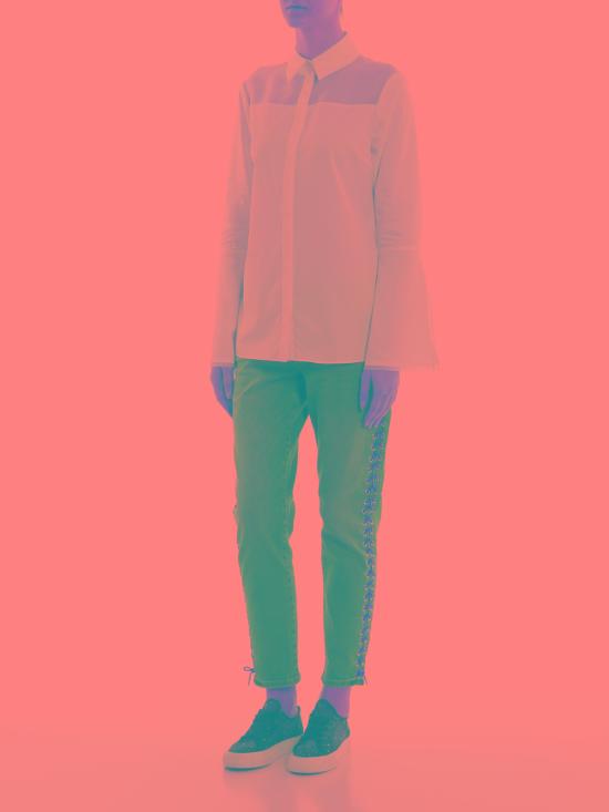  칼라거펠트 셔츠 91KW1606100 White - KARL LAGERFELD