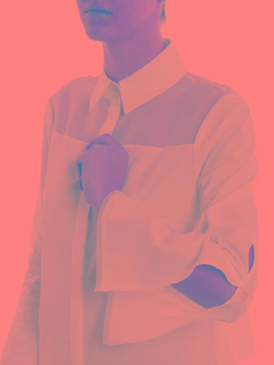  칼라거펠트 셔츠 91KW1606100 White - KARL LAGERFELD