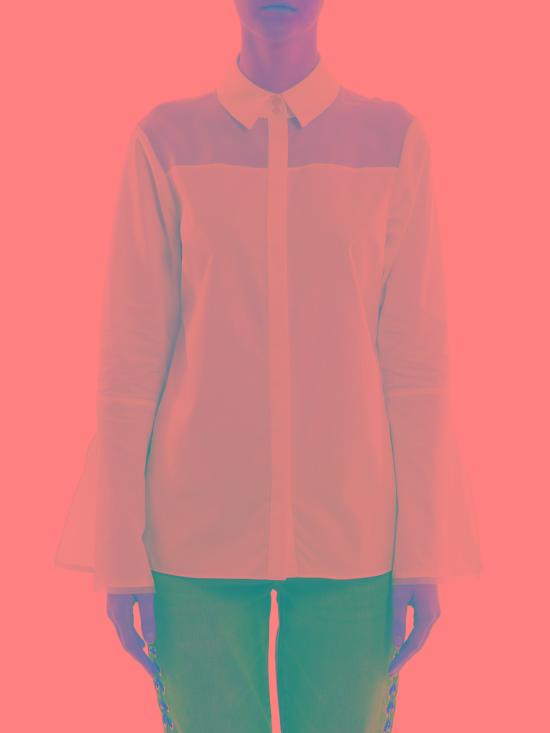  칼라거펠트 셔츠 91KW1606100 White - KARL LAGERFELD