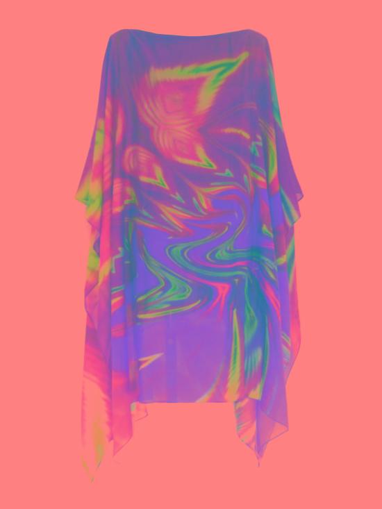  MARIA ENRICA NARDI 튜닉 KF148L12698ORYE Multicolour