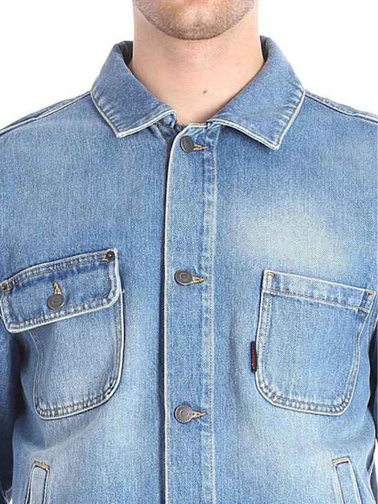  모스키노 데님 자켓 061452251295 Light Blue - MOSCHINO