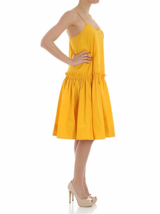  비베타 미디 원피스 81VP548158 Yellow - VIVETTA