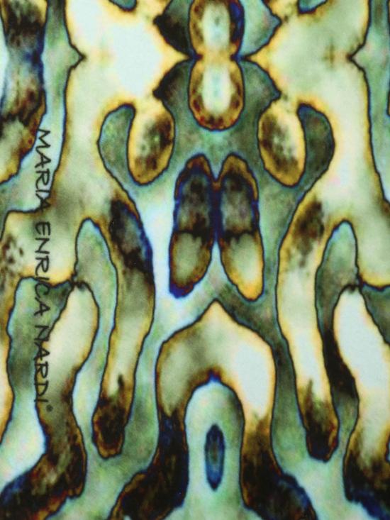  마리아 엔리카 나르디 머플러/스카프 NW122C6618MCGR Multicolour - MARIA ENRICA NARDI