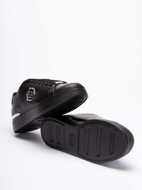  필립 플레인 스니커즈 USC0379PLE075N0202 Black - PHILIPP PLEIN
