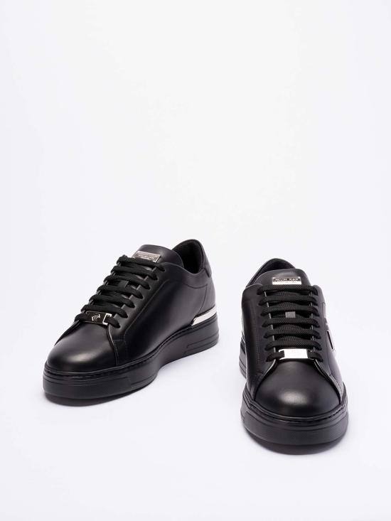  필립 플레인 스니커즈 USC0379PLE075N0202 Black - PHILIPP PLEIN