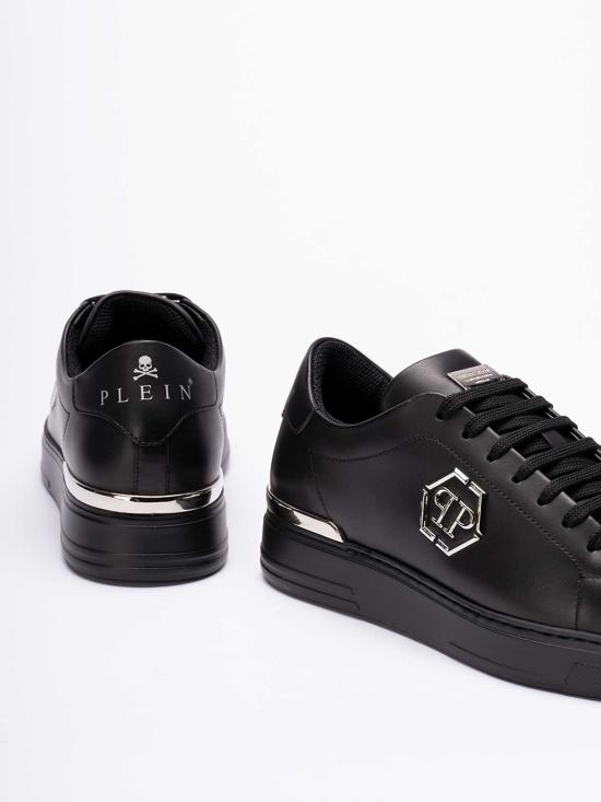  필립 플레인 스니커즈 USC0379PLE075N0202 Black - PHILIPP PLEIN