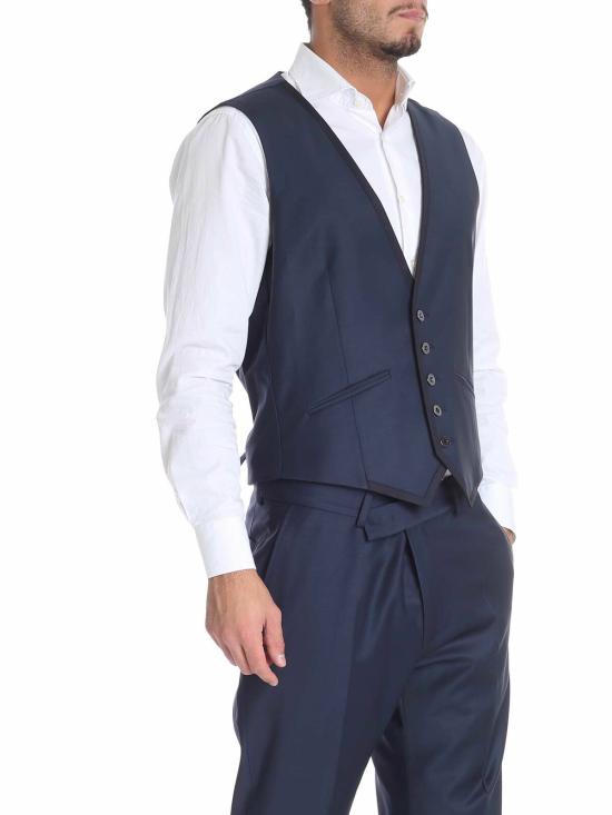  칼라거펠트 수트 세트 115208582096670 Blue - KARL LAGERFELD