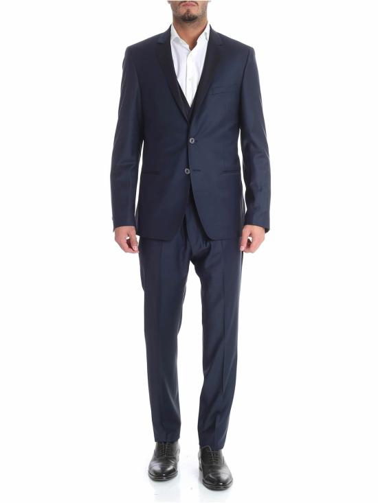  칼라거펠트 수트 세트 115208582096670 Blue