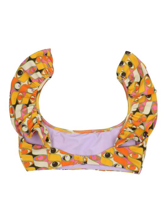  라 더블제이 비키니 수영복 SWI0022THIRDEYE Yellow - LA DOUBLEJ