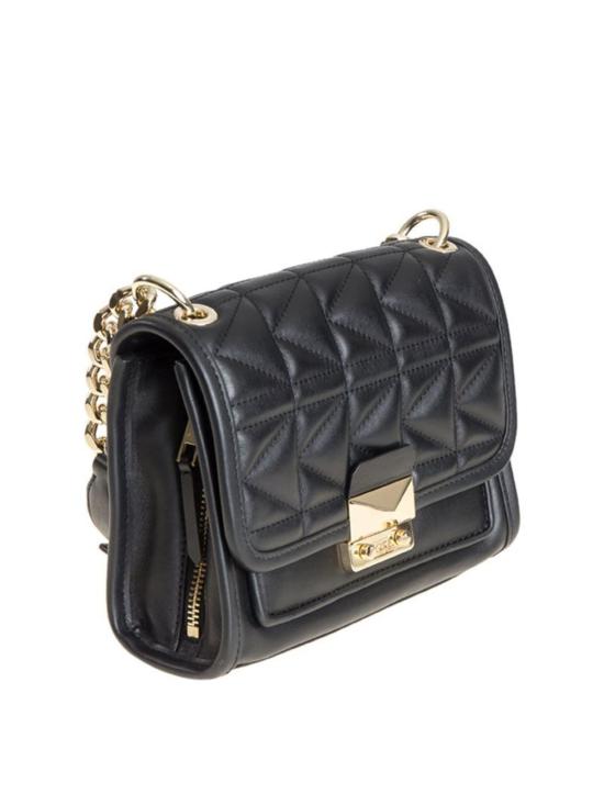  칼라거펠트 크로스백 76KW3081BLACKGOLD Black - KARL LAGERFELD