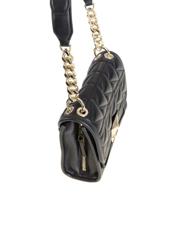  칼라거펠트 크로스백 76KW3081BLACKGOLD Black - KARL LAGERFELD