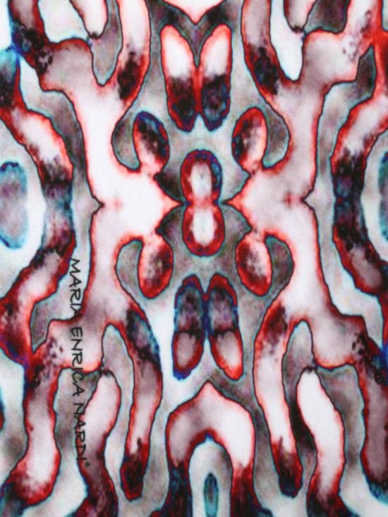  마리아 엔리카 나르디 머플러/스카프 NW122C6618MCRE Multicolour - MARIA ENRICA NARDI