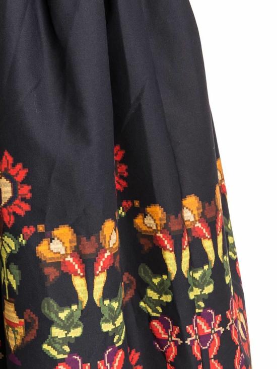  스텔라진 롱 스커트 JG02600S29810061 Blue - STELLA JEAN