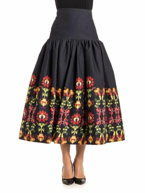  스텔라진 롱 스커트 JG02600S29810061 Blue