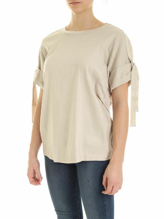  디케이엔와이 반팔 티셔츠 P0AACENVPBL BEIGE - DKNY