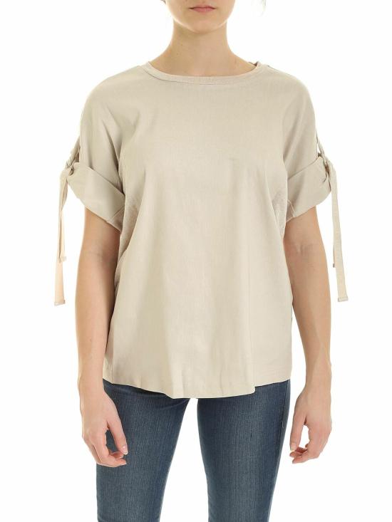  디케이엔와이 반팔 티셔츠 P0AACENVPBL BEIGE