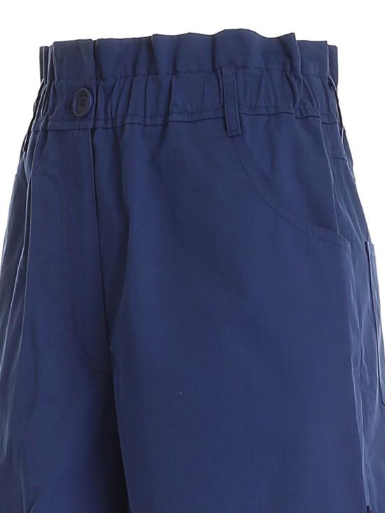  겐조 숏팬츠 FB52SH0539DG78 Blue - KENZO