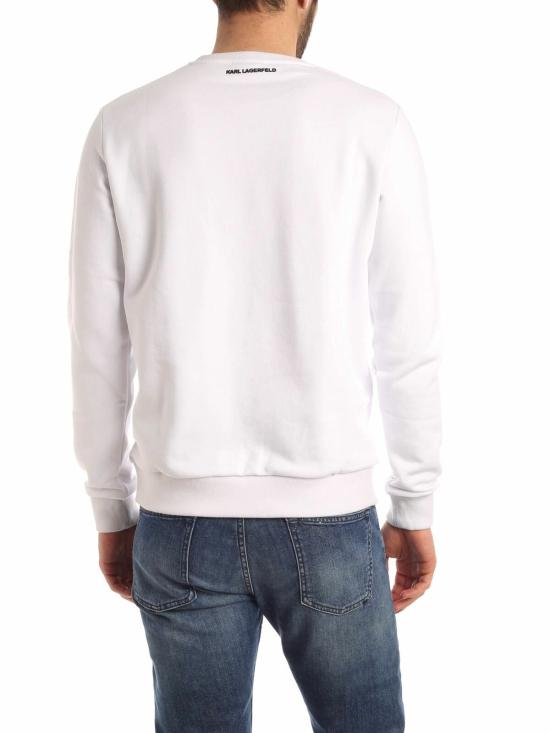  칼라거펠트 긴팔 티셔츠 70501850190010 White - KARL LAGERFELD