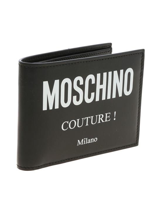  모스키노 남성지갑 810180012555 Black - MOSCHINO