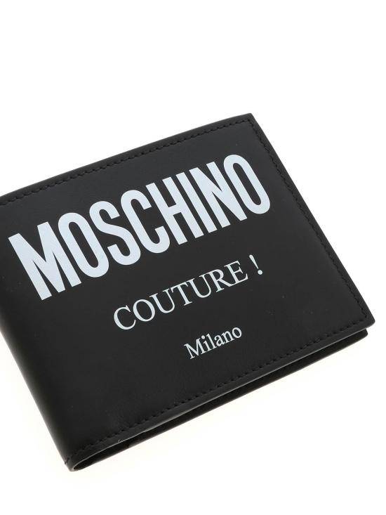  모스키노 남성지갑 810180012555 Black - MOSCHINO