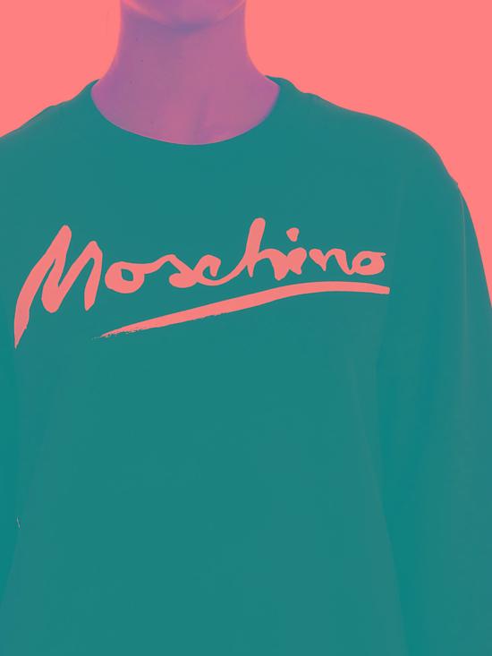  모스키노 스웨터 171504271555 Black - MOSCHINO