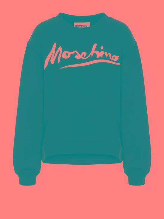  모스키노 스웨터 171504271555 Black