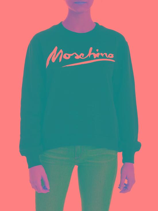  모스키노 스웨터 171504271555 Black - MOSCHINO