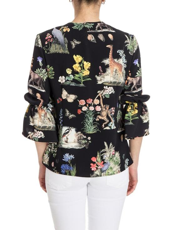  비베타 블라우스 71VV20552 Black - VIVETTA