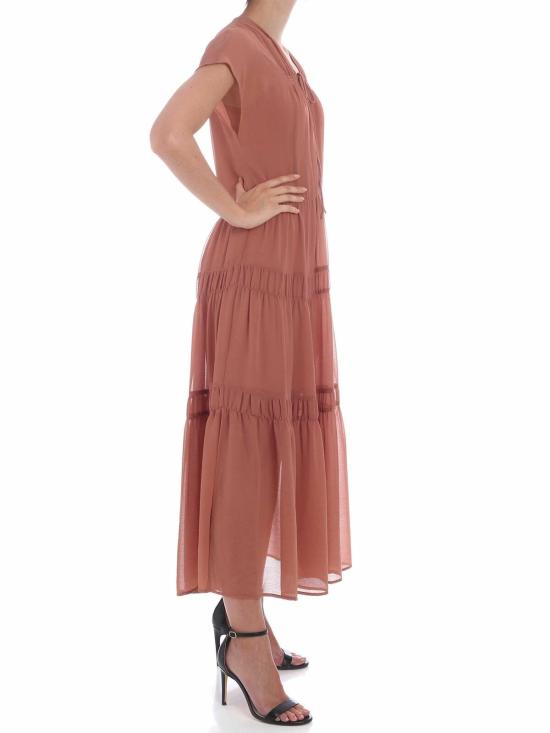  씨바이클로에 롱 원피스 CHS20URO0702526P Beige - SEE BY CHLOE'