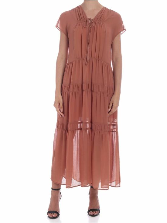  씨바이클로에 롱 원피스 CHS20URO0702526P Beige