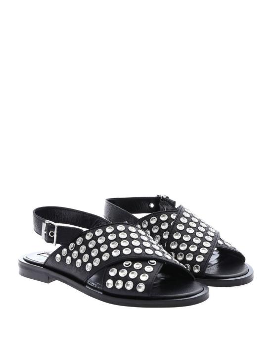  알렉산더 맥퀸 샌들 556932R25941000 Black - ALEXANDER MCQUEEN