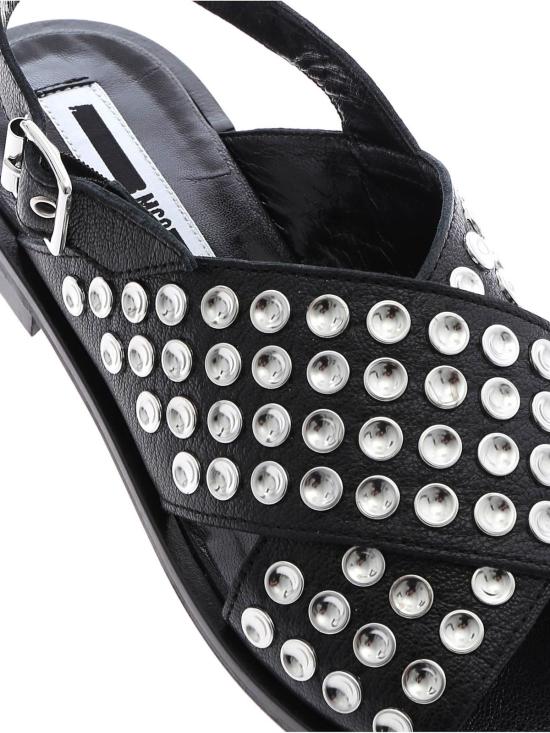  알렉산더 맥퀸 샌들 556932R25941000 Black - ALEXANDER MCQUEEN