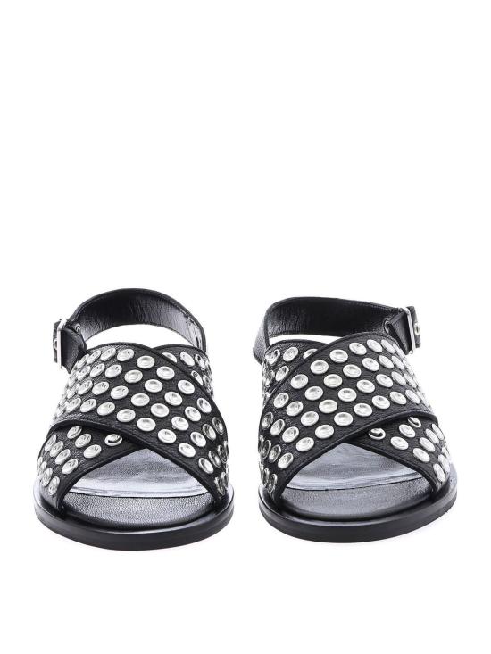  알렉산더 맥퀸 샌들 556932R25941000 Black - ALEXANDER MCQUEEN
