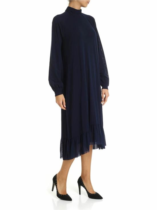  퍼지 롱 스커트 F9170210056672 Blue - FUZZI