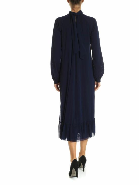  퍼지 롱 스커트 F9170210056672 Blue - FUZZI