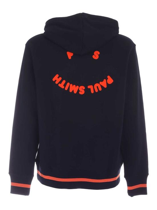  PS 바이 폴스미스 후드 티셔츠 M2R669UPG2116979 Blue - PS BY PAUL SMITH