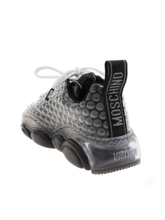  모스키노 스니커즈 MA15553G0CM7099A Black - MOSCHINO