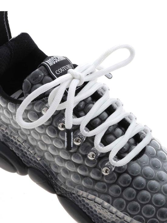  모스키노 스니커즈 MA15553G0CM7099A Black - MOSCHINO