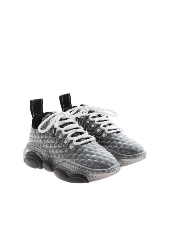  모스키노 스니커즈 MA15553G0CM7099A Black - MOSCHINO