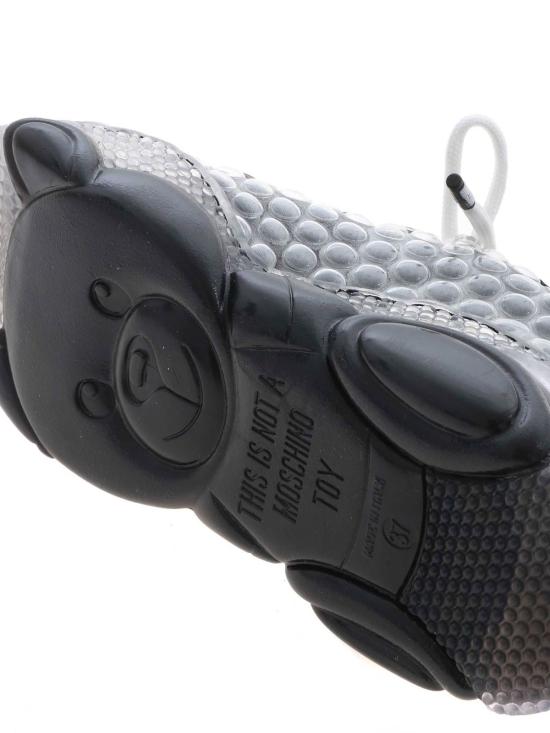  모스키노 스니커즈 MA15553G0CM7099A Black - MOSCHINO