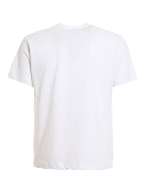  꼼데가르송 반팔 티셔츠 FIT009S223 White - COMME DES GARCONS