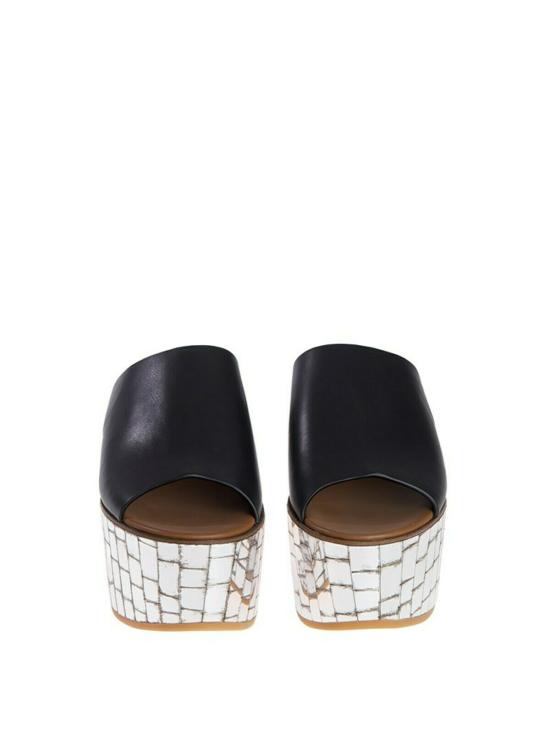  씨바이클로에 뮬/슬리퍼 SB28006999 Black - SEE BY CHLOE'