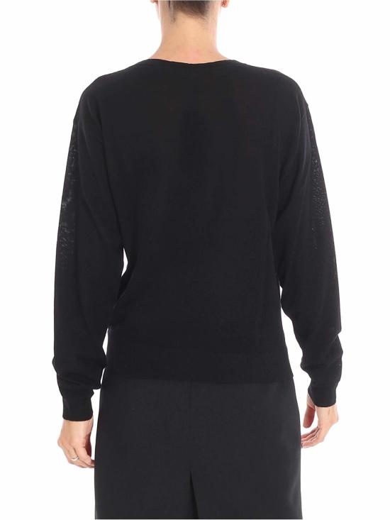  비베타 긴팔 티셔츠 84VV716999 Black - VIVETTA