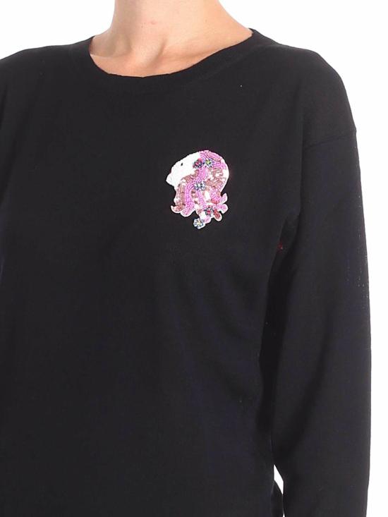  비베타 긴팔 티셔츠 84VV716999 Black - VIVETTA