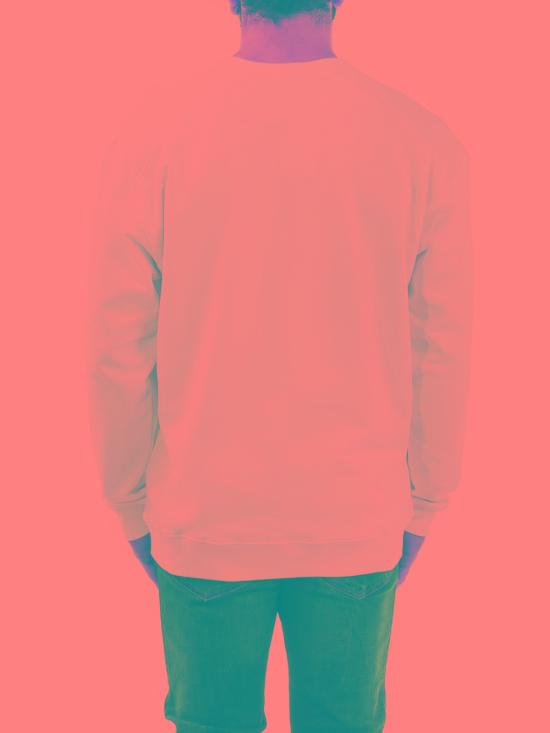  모스키노 긴팔 티셔츠 170802271001 White - MOSCHINO