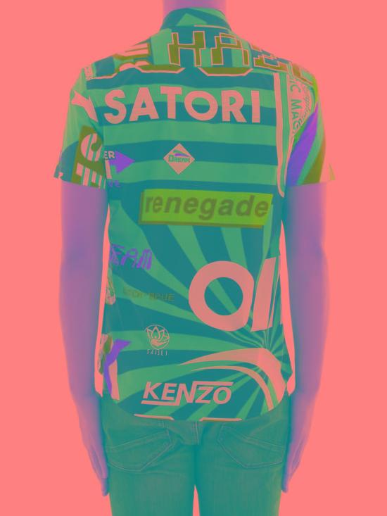  겐조 반팔 셔츠 F855CH5001LN Multicolour - KENZO