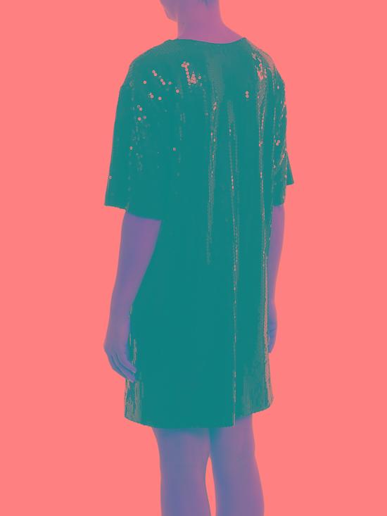  모스키노 숏 원피스 41405461555 Black - MOSCHINO