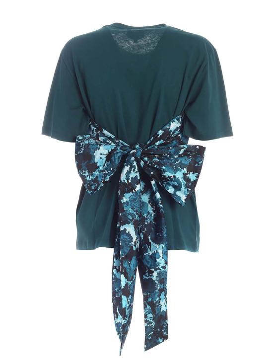  겐조 반팔 티셔츠 2TS6334SJ73 Green - KENZO